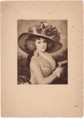 [Меню праздничного обеда 26/12 февраля 1910 г. М.: Скоропечатня А. Сиу & Ко, 1910].